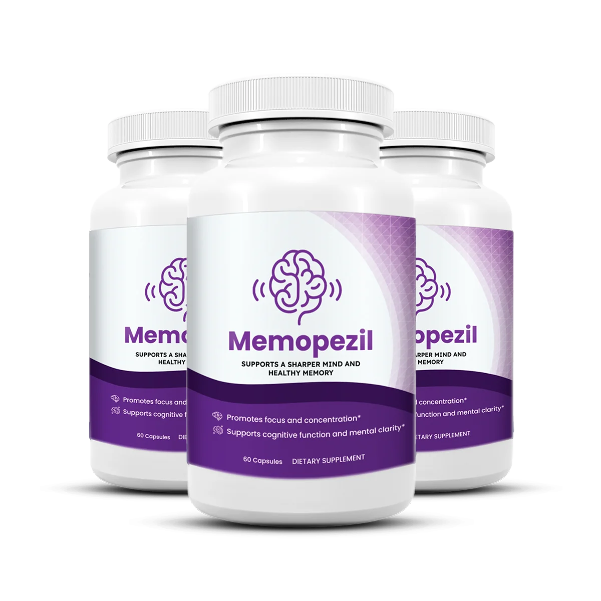 Memopezil Advanced Memory & Cognitive Wellness Formula